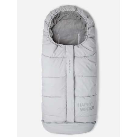 Конверт в коляску Amarobaby POLAR серый