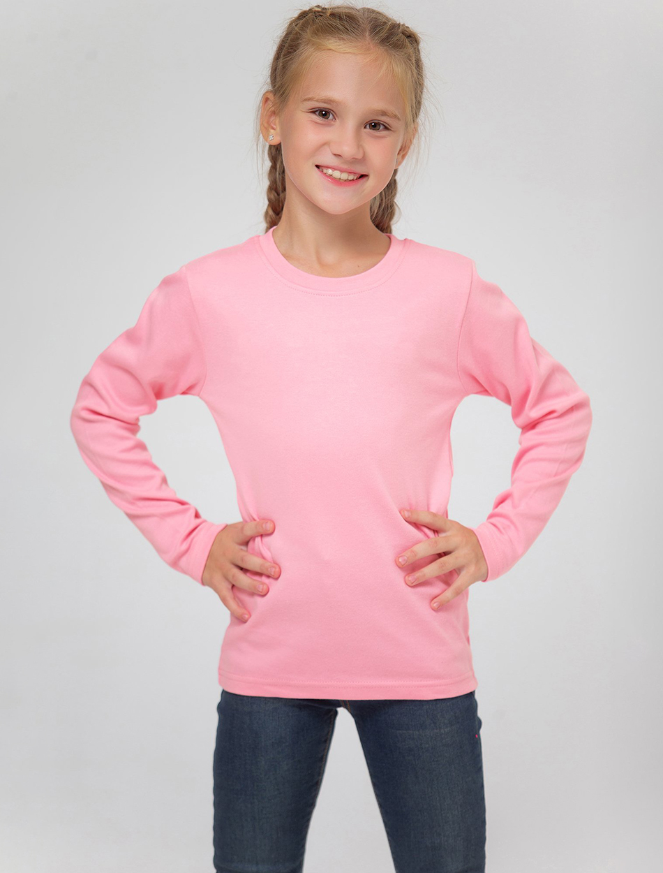 Лонгслив HappyFox HF5502розовый - фото 3