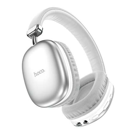 Bluetooth-гарнитура hoco W35 BT 5.3 AUX microSD белый