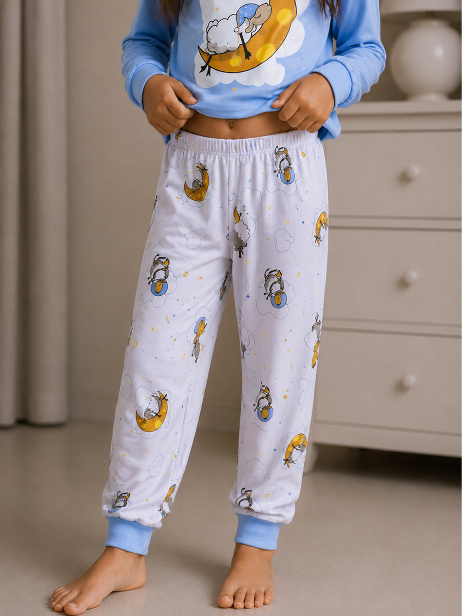 Пижама Ohana kids 35121 - фото 7
