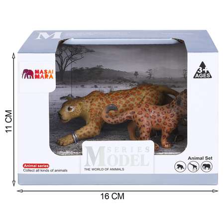 Игровой набор Masai Mara Семья ягуаров