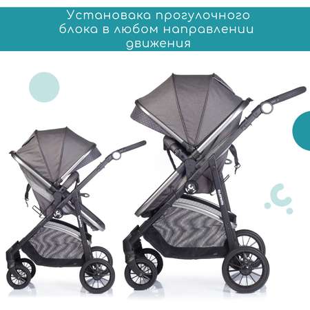 Коляска трансформер Acarento Essenza