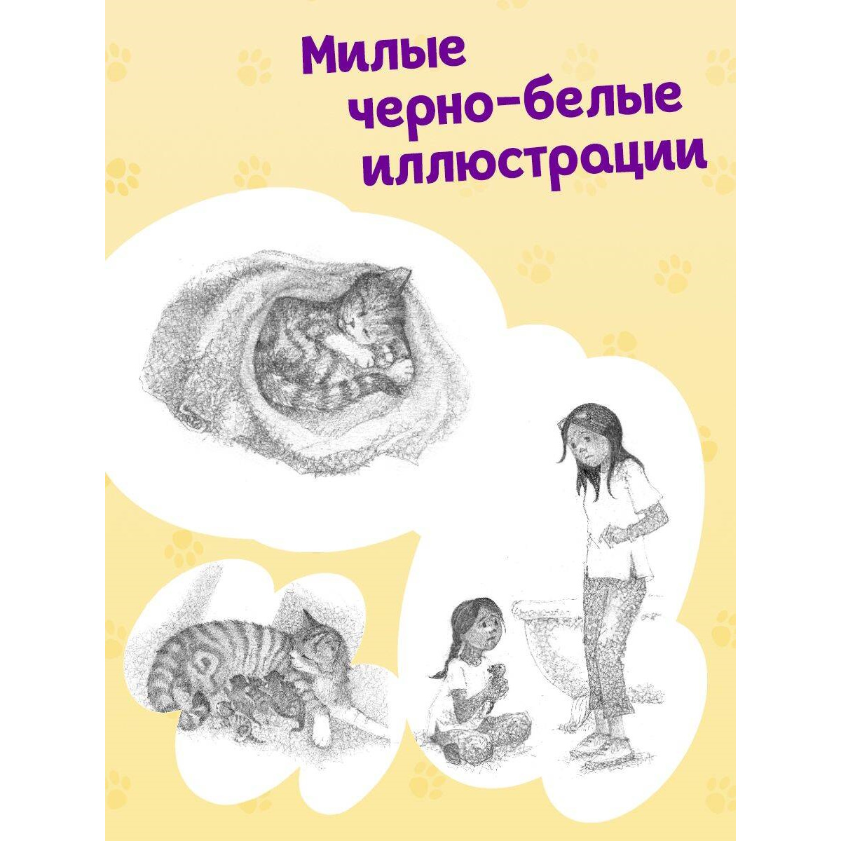 Книга Эксмо Холли Вебб Котенок Луна - фото 2