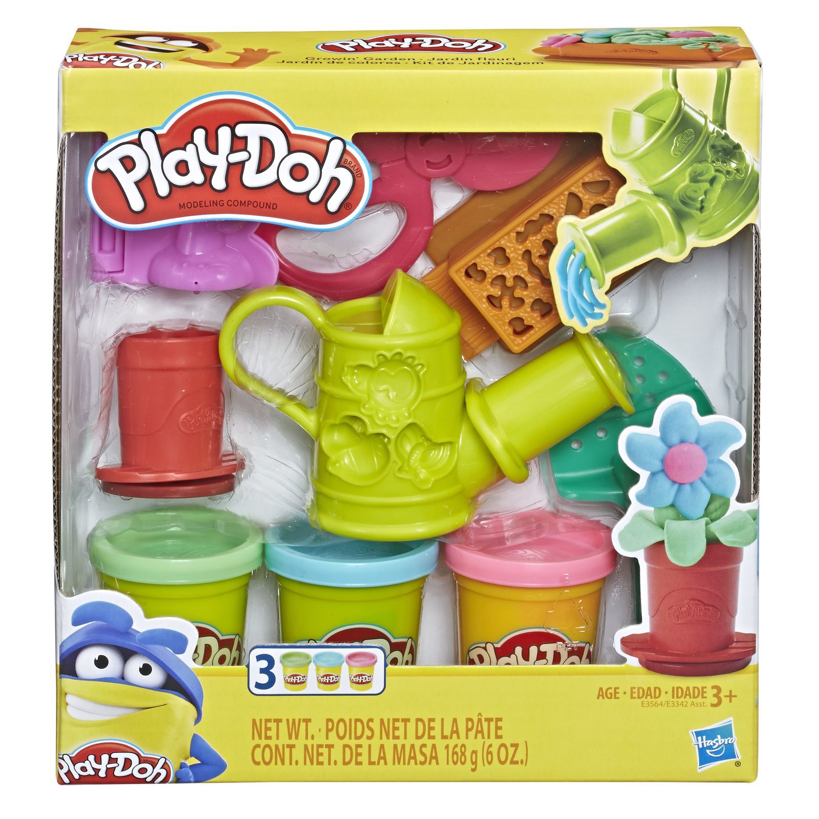 Пластилин Play-Doh Садовые инструменты в ассортименте - фото 3
