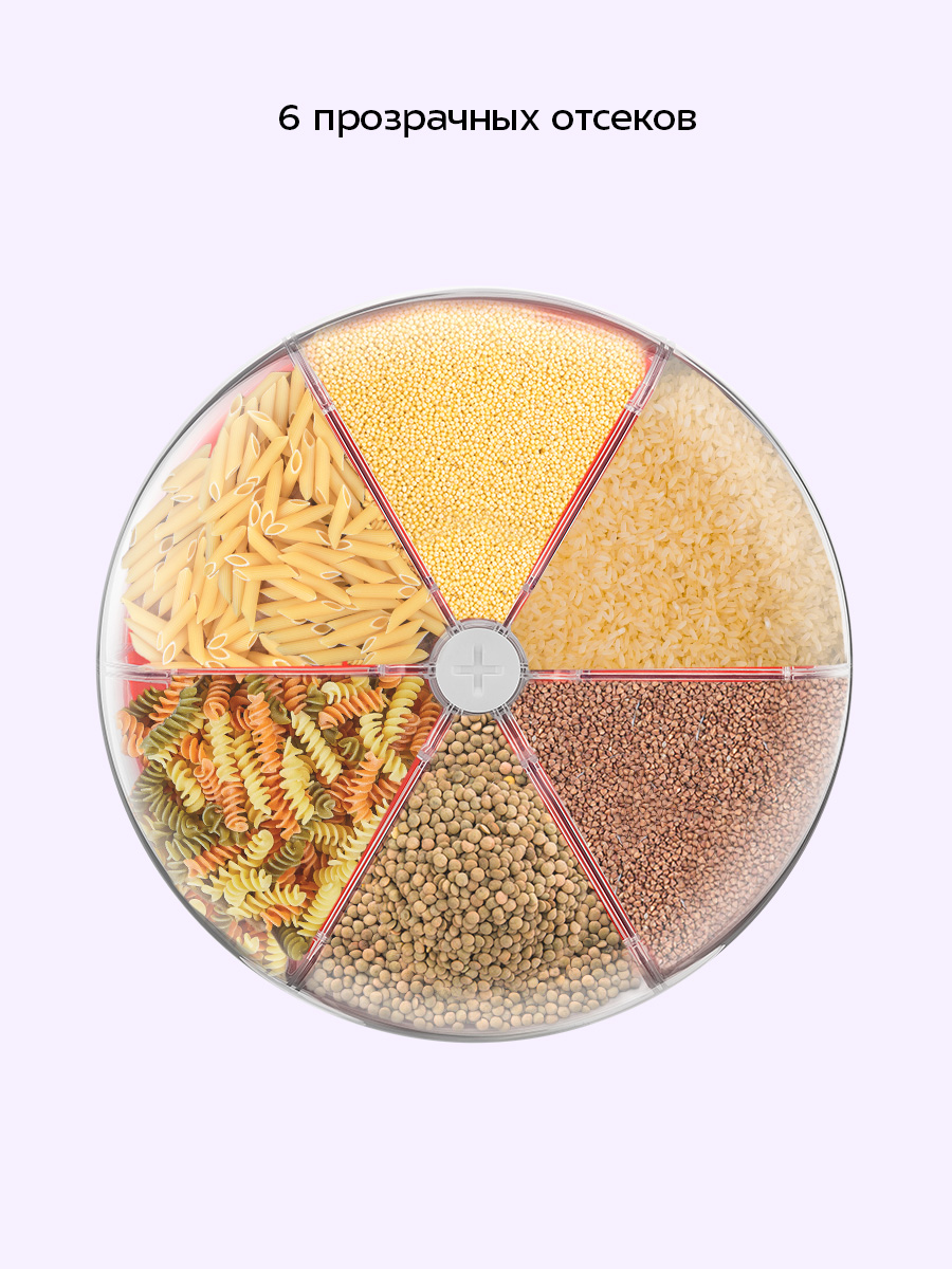 Диспенсер для сыпучих продуктов KITFORT КТ-1279 - фото 4