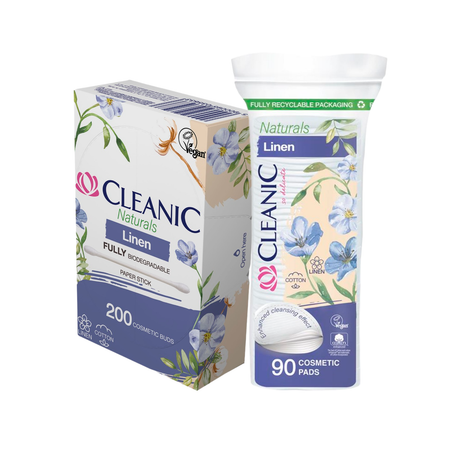 Ватные диски Cleanic 200 шт.