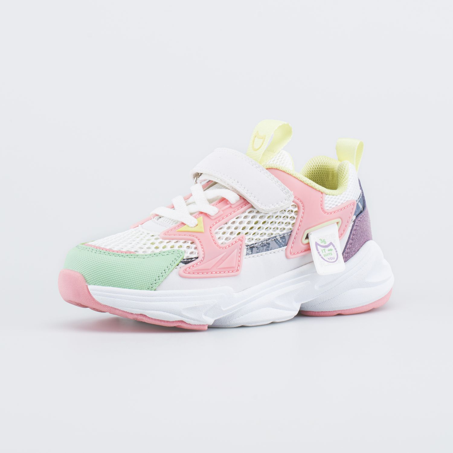 Кроссовки Котофей 644422-13 - фото 1