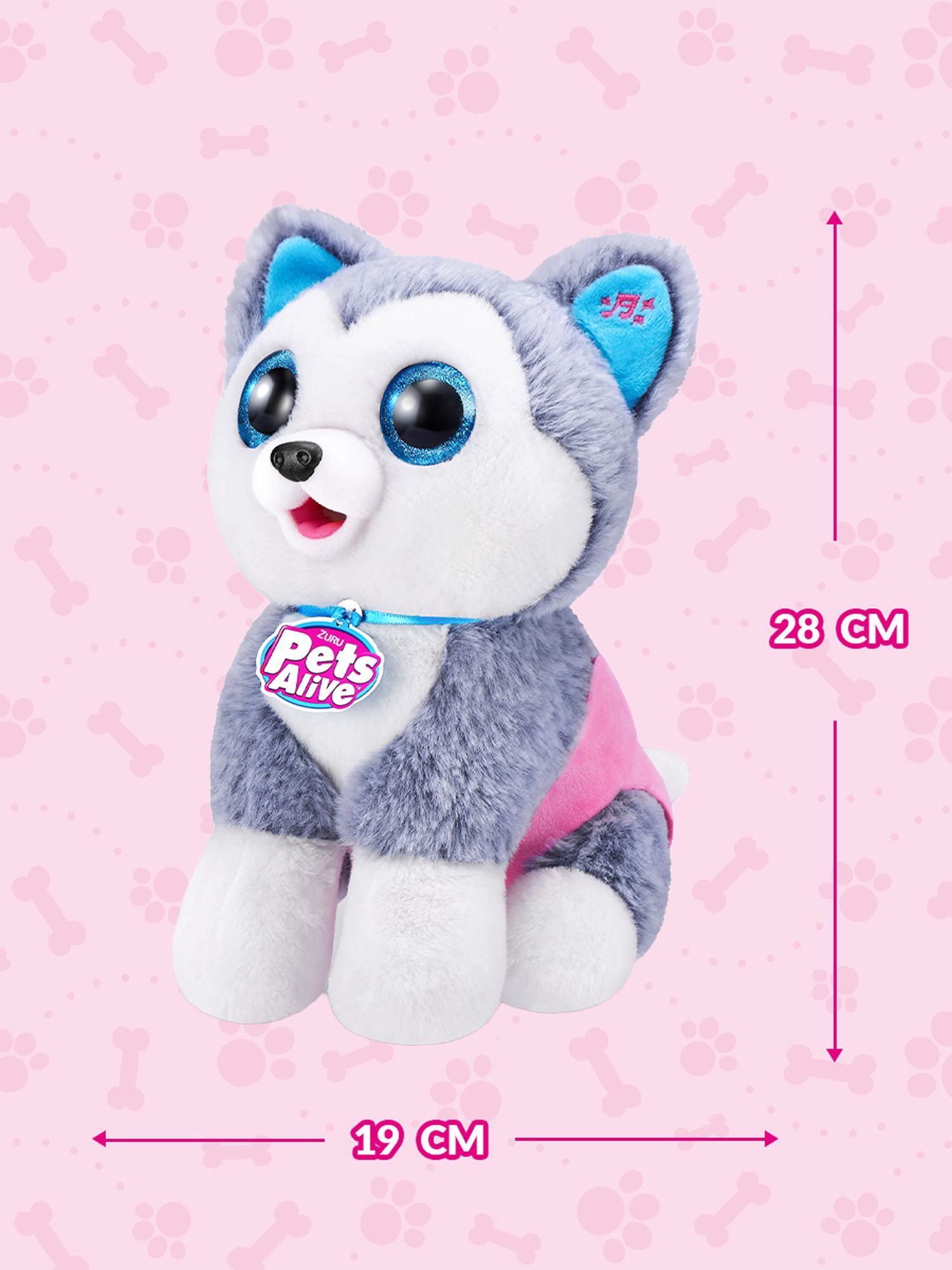 Фигурка Zuru Pets Alive Pooping Puppies - фото 3