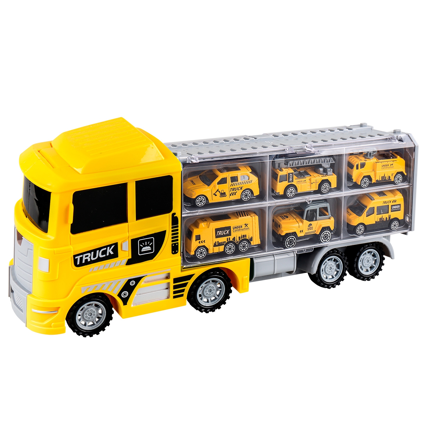 Игровой набор Handers Трейлер: строители 669-18 - фото 3