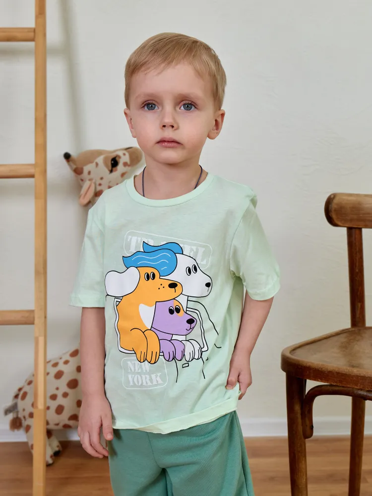 Футболка YOULALA ЦБ-00001224 - фото 2