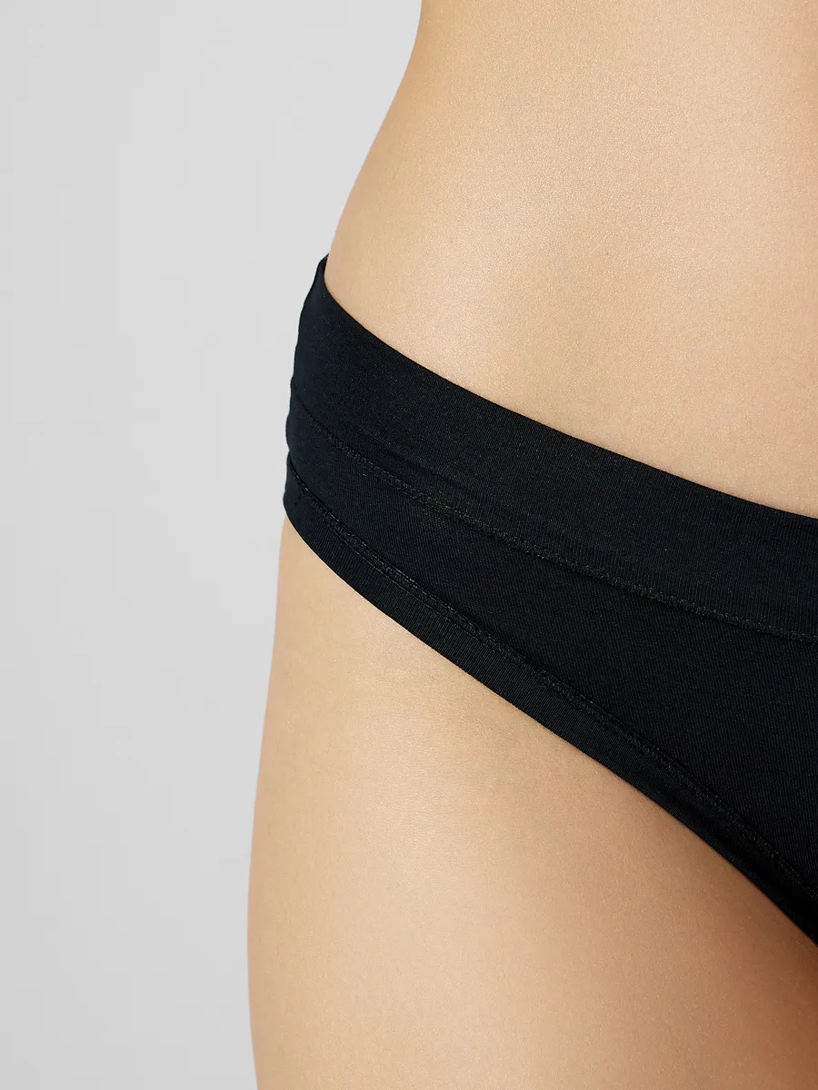 Трусы 3 шт Mark Formelle (Марк Формэль) 412236-3/черный +черный +черный - фото 7