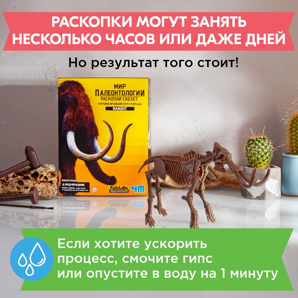 Набор для раскопок 4M - фото 6
