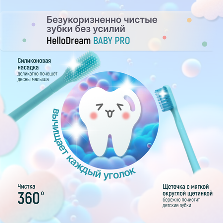 Зубная щетка электрическая HelloDream