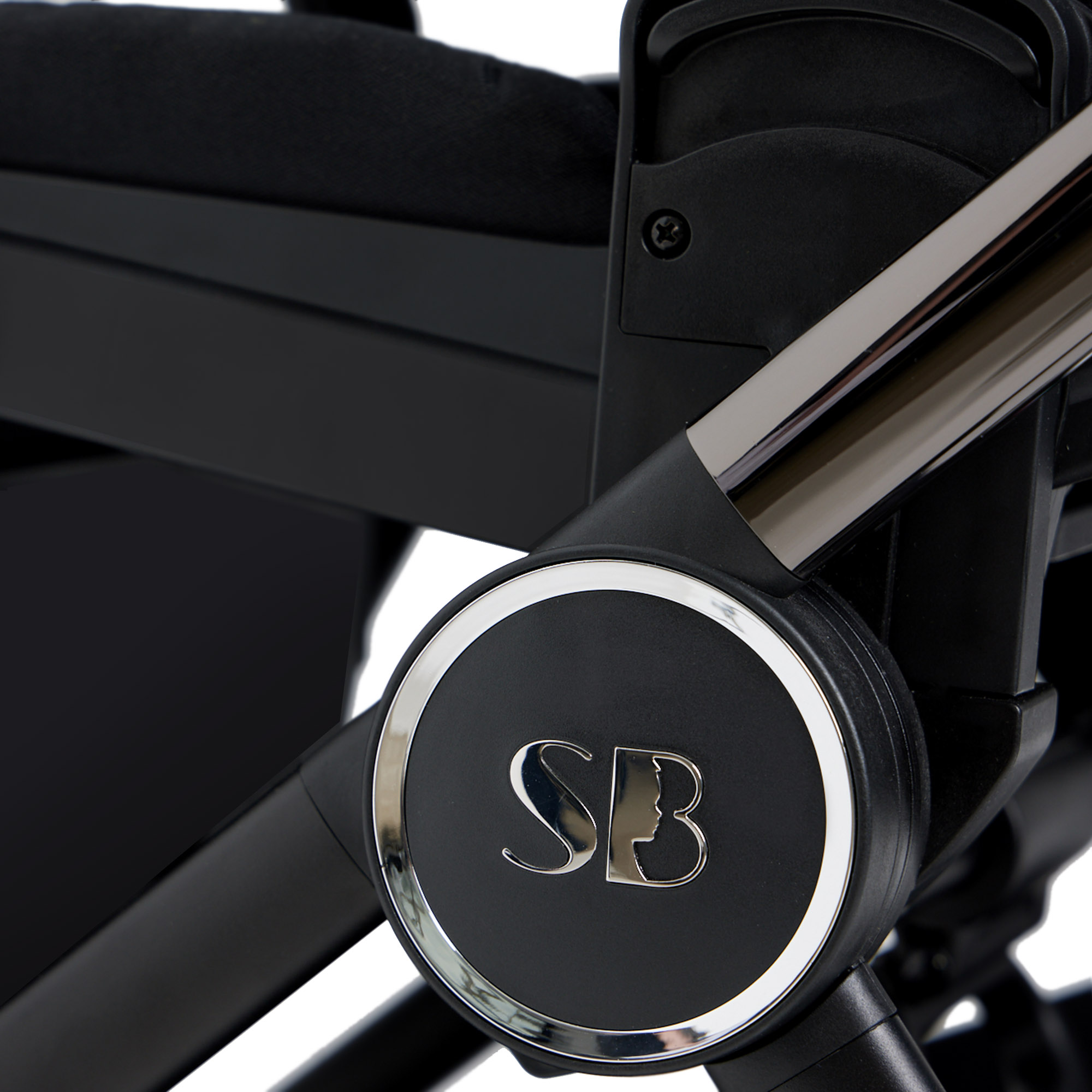 Коляска 3в1 Sweet Baby Elegante Chrome Black черный - фото 35