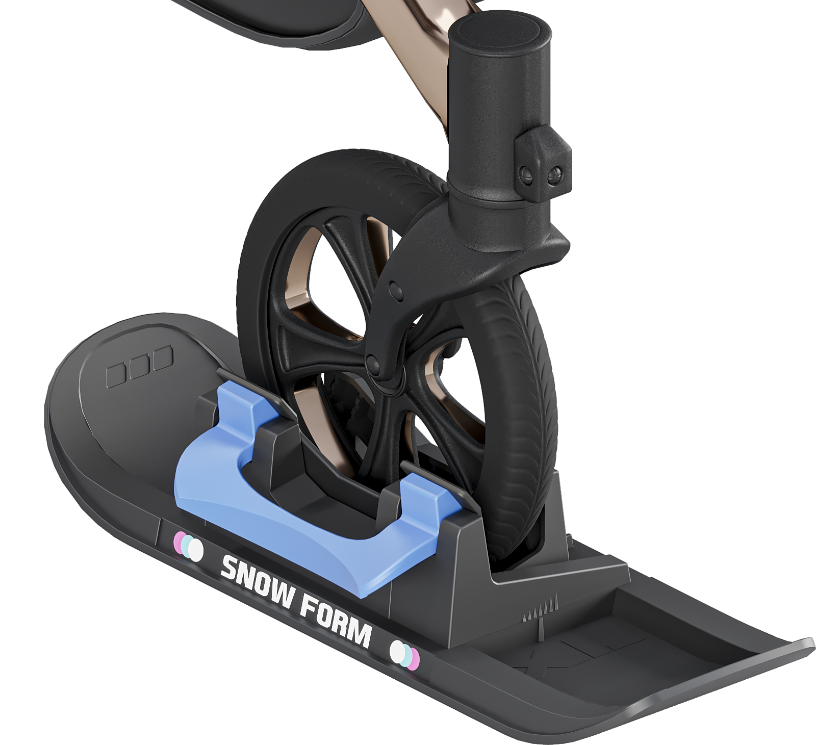 Лыжи NEW FORM Лыжи для коляски Ski1 - фото 4