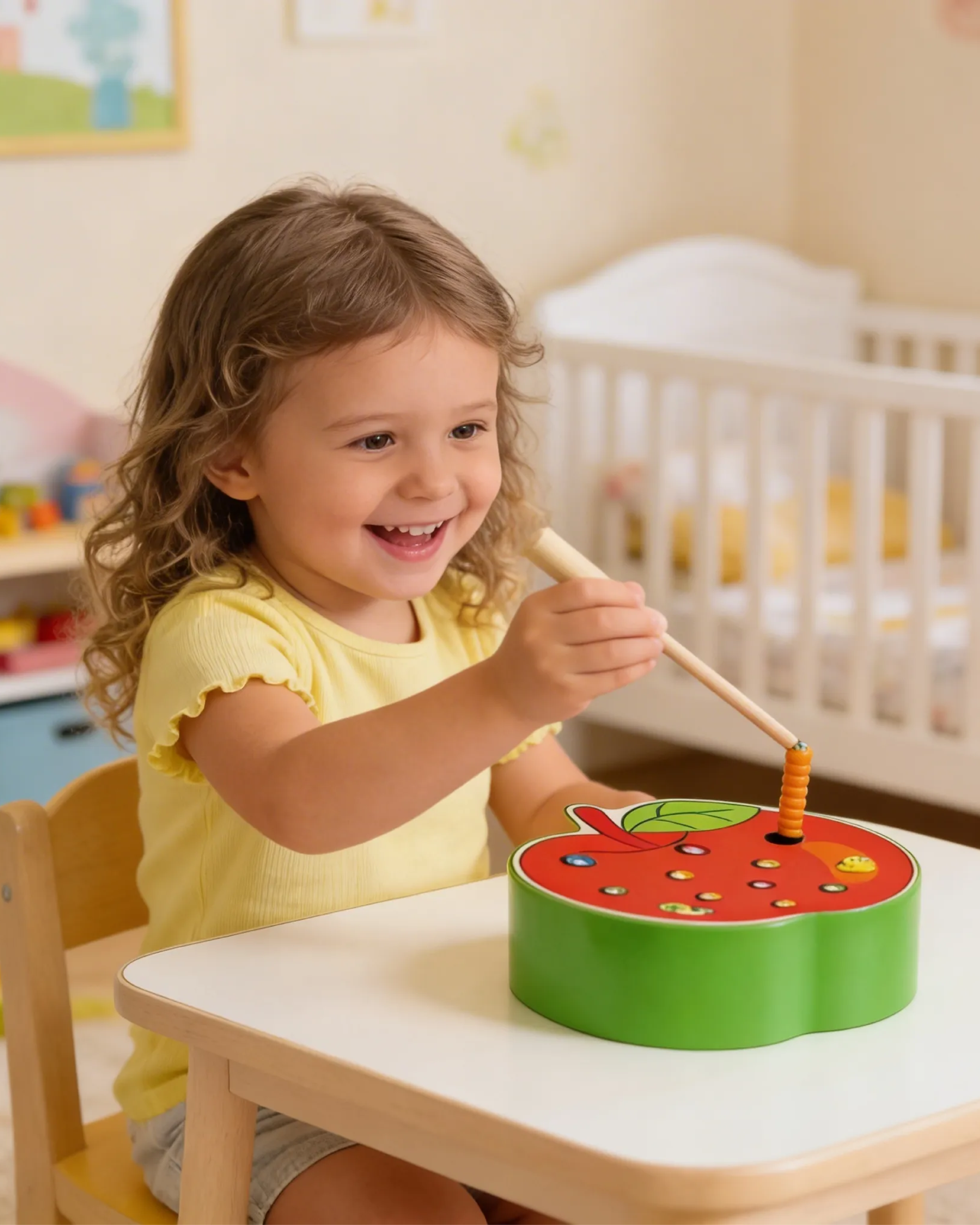 Игрушка BabyGo рыбалка Червячки - фото 3