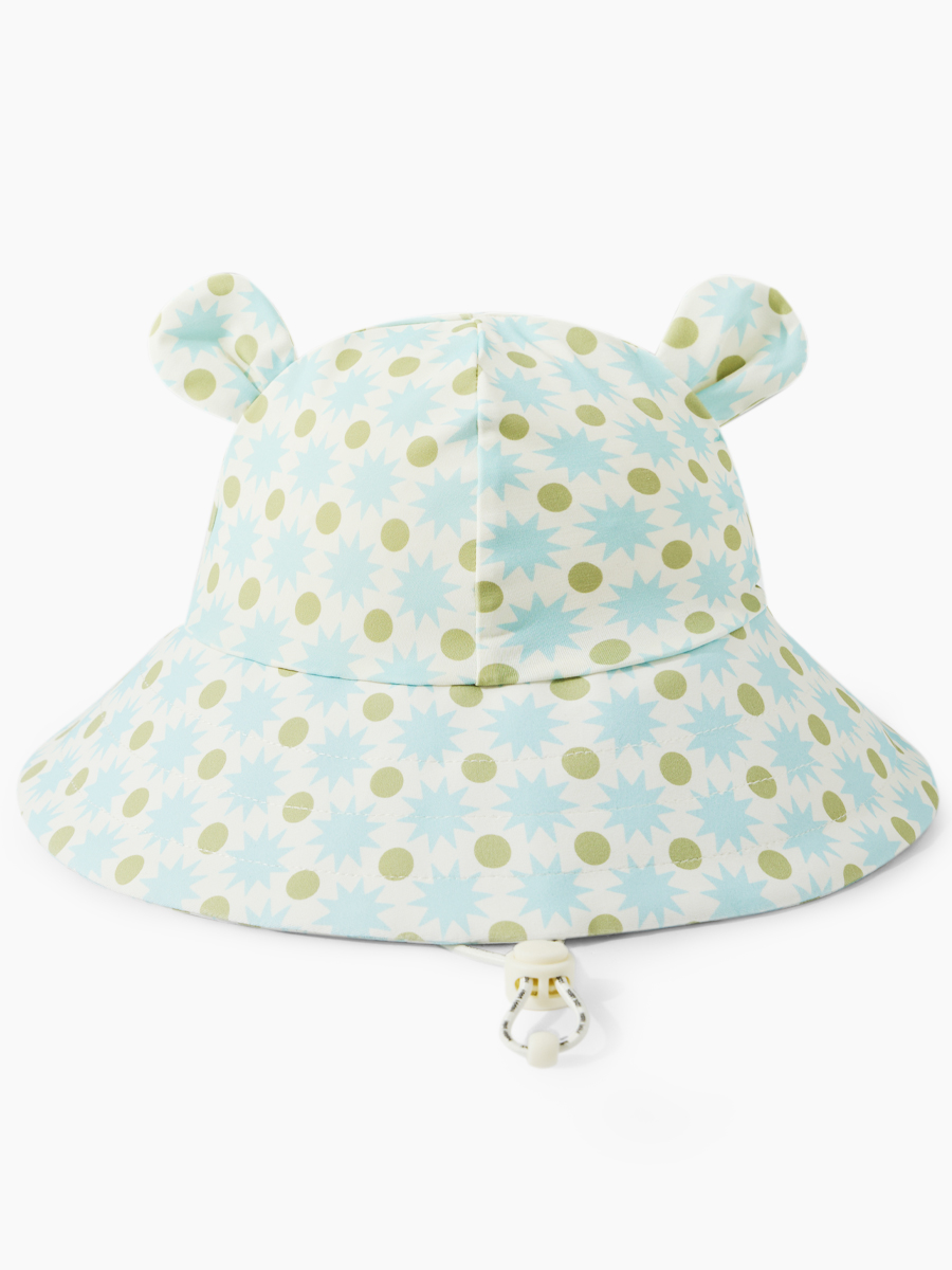 Панама Happy Baby 50643-0_blue-green - фото 1