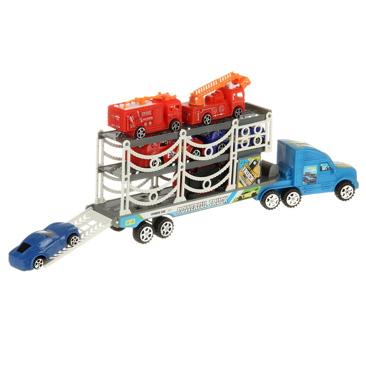 Автовоз Veld Co погрузчик 131528 - фото 5