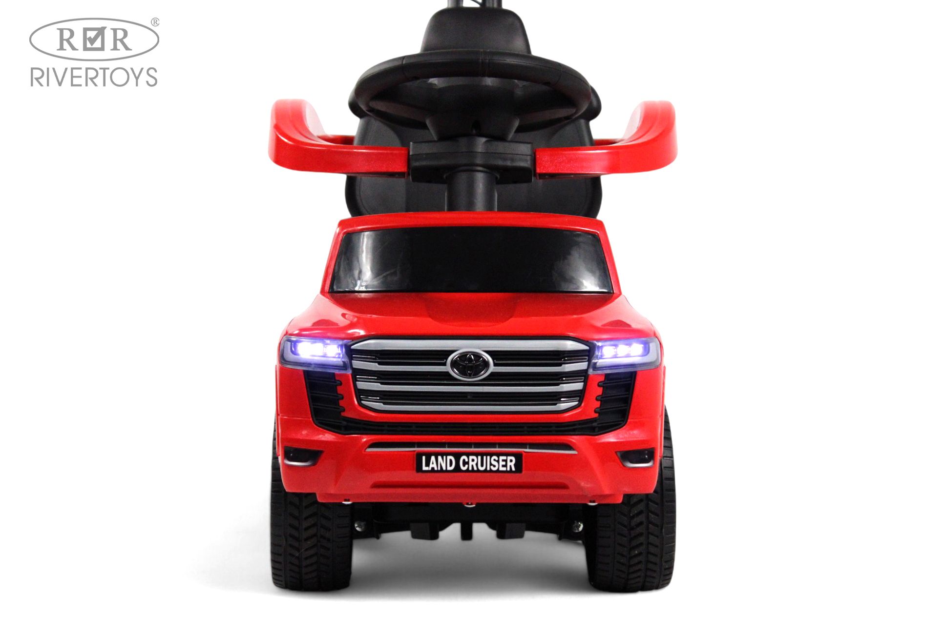 Каталка RIVERTOYS Z002ZZ-C-RED красный - фото 2