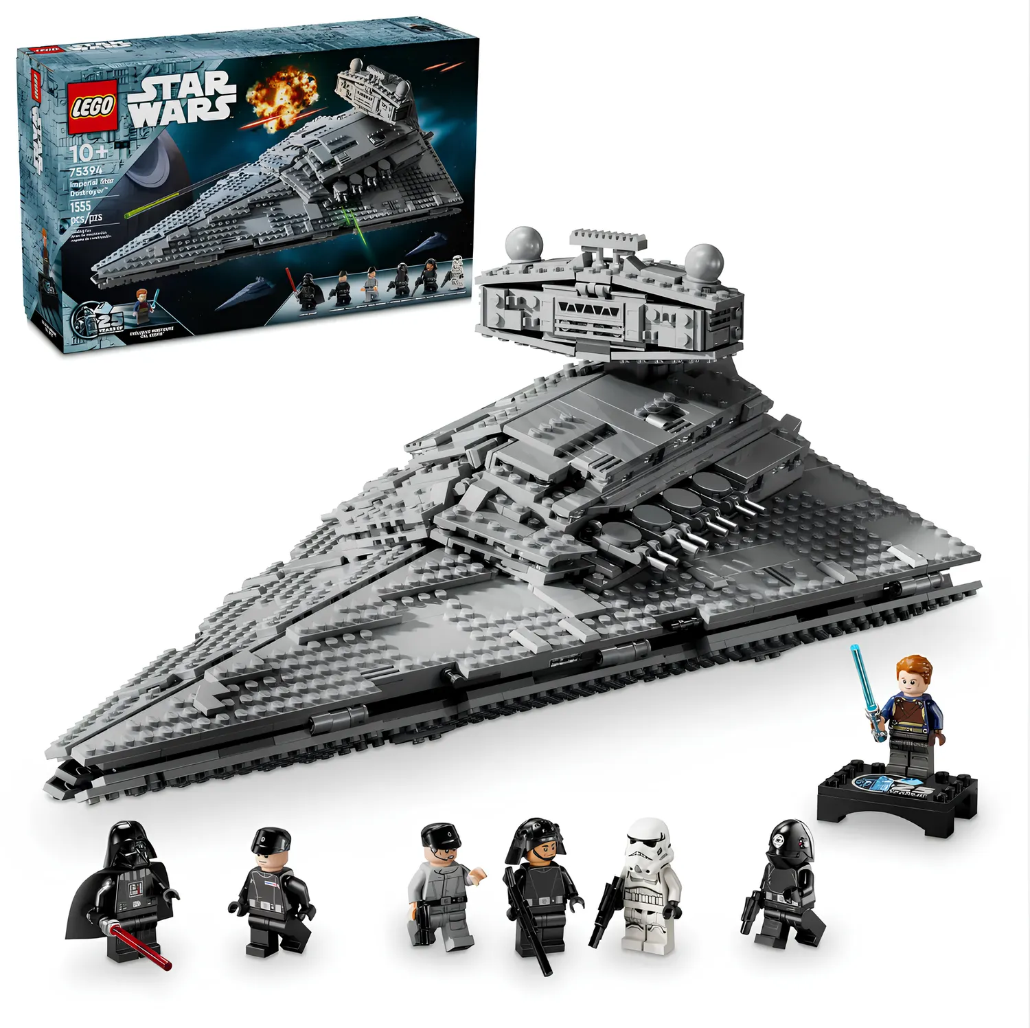 Конструктор LEGO Star Wars 75394 1555 дет. - фото 3