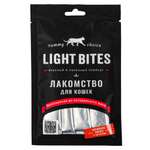 Лакомство для кошек LIGHT BITES 40г нежное пюре с лососем