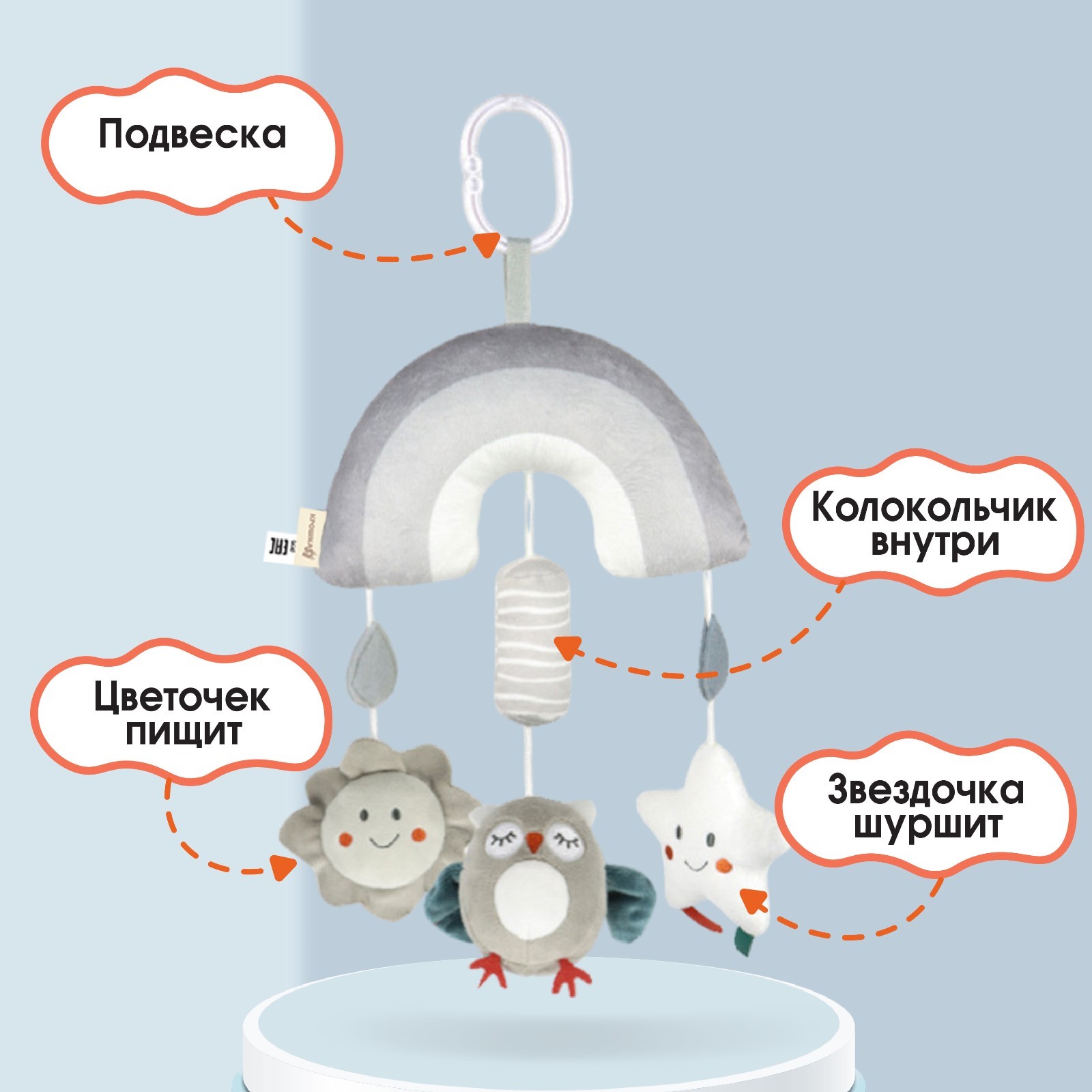 Игрушка Крошка Я подвеска - фото 5