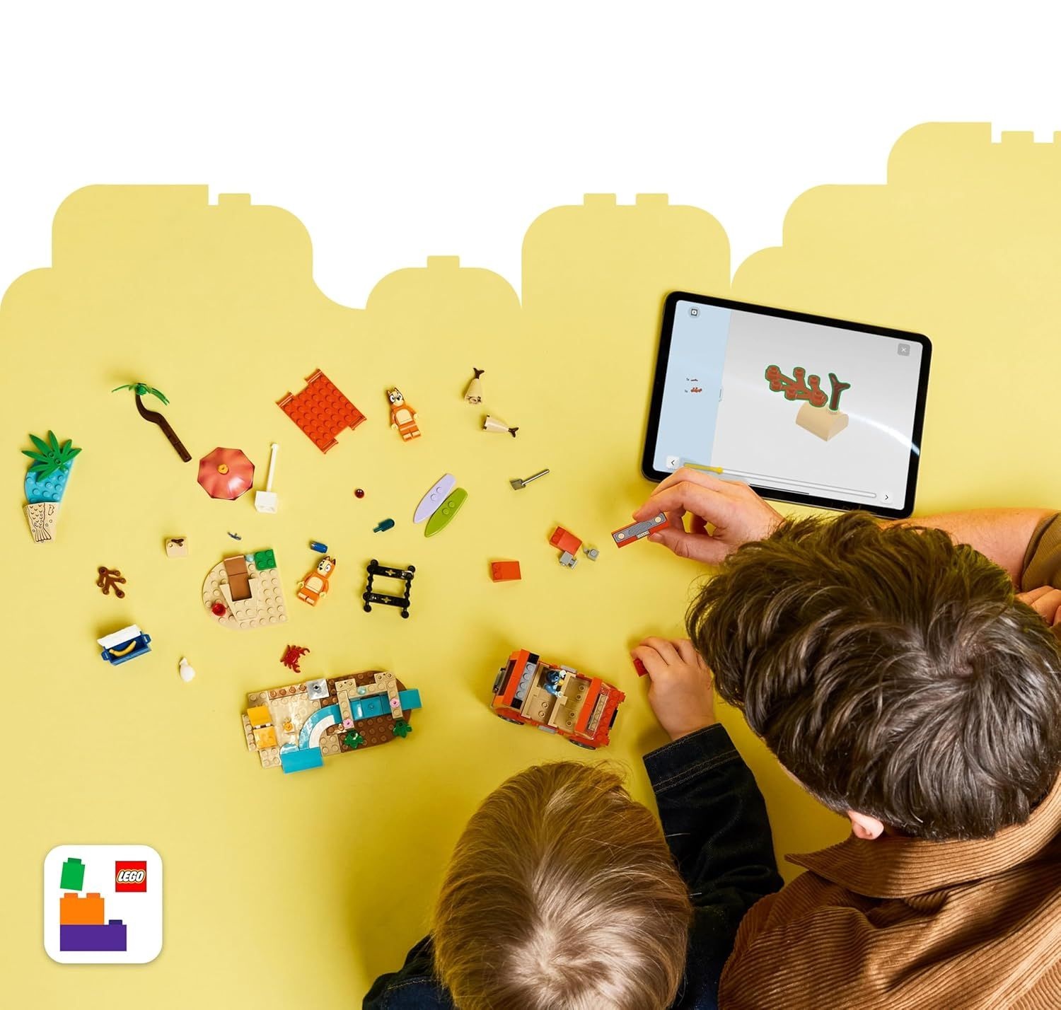 Конструктор LEGO Bluey Пляж Блуи 133 дет. - фото 7