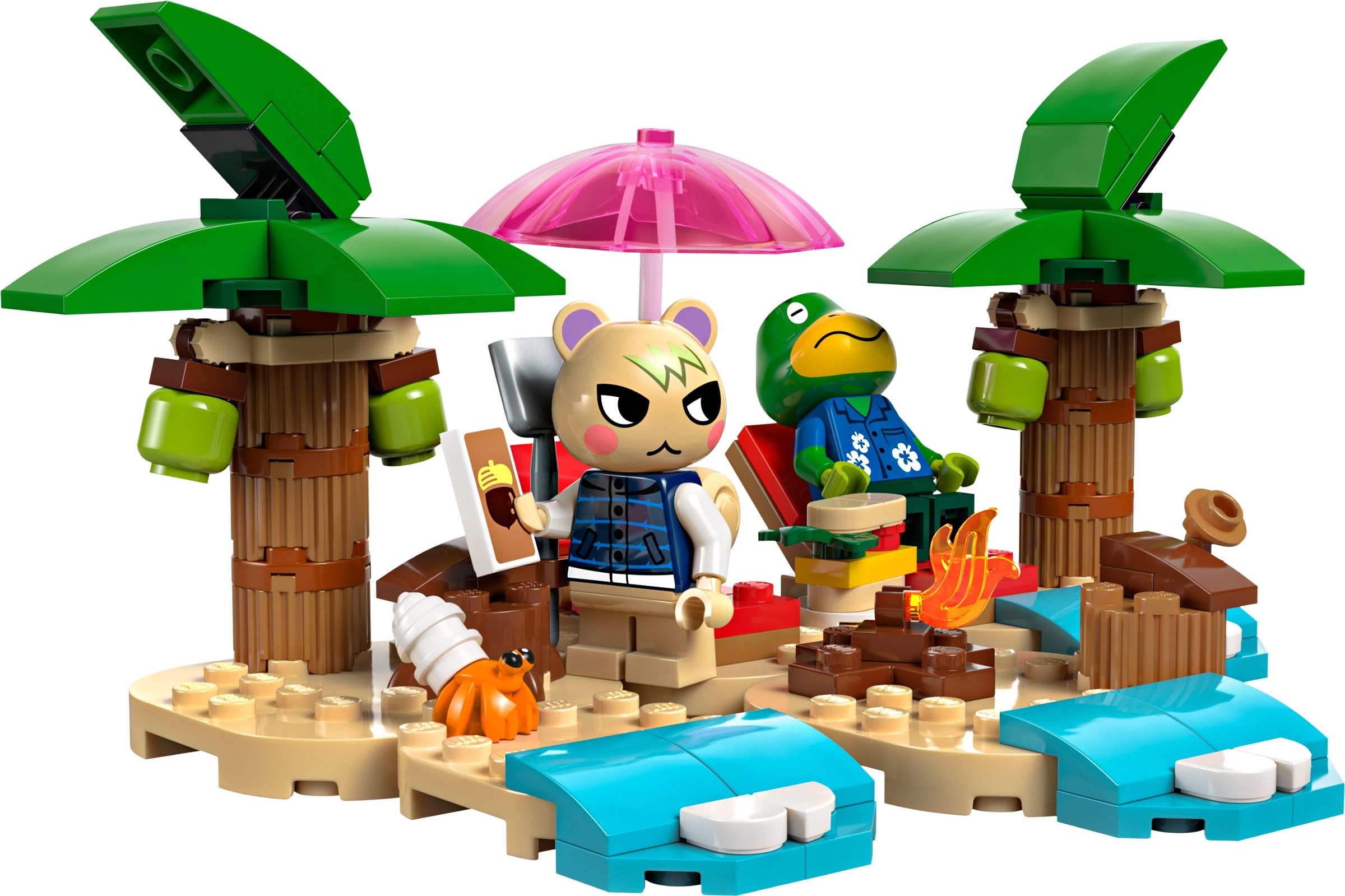 Изображение товара LEGO Animal Crossing Экскурсия по острову 77048 691 деталей для детей