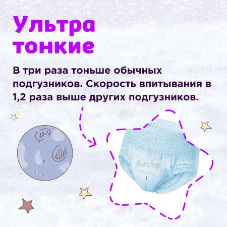 Трусики YourSun XL 44 шт.