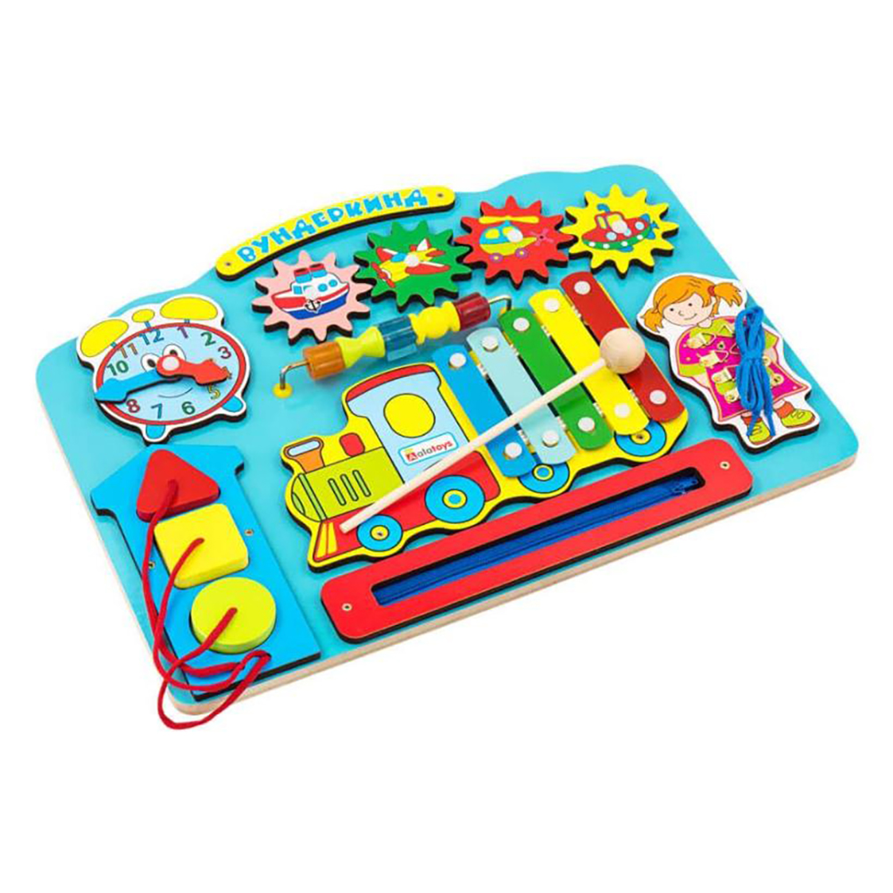 Игрушка Alatoys бизиборд - фото 2