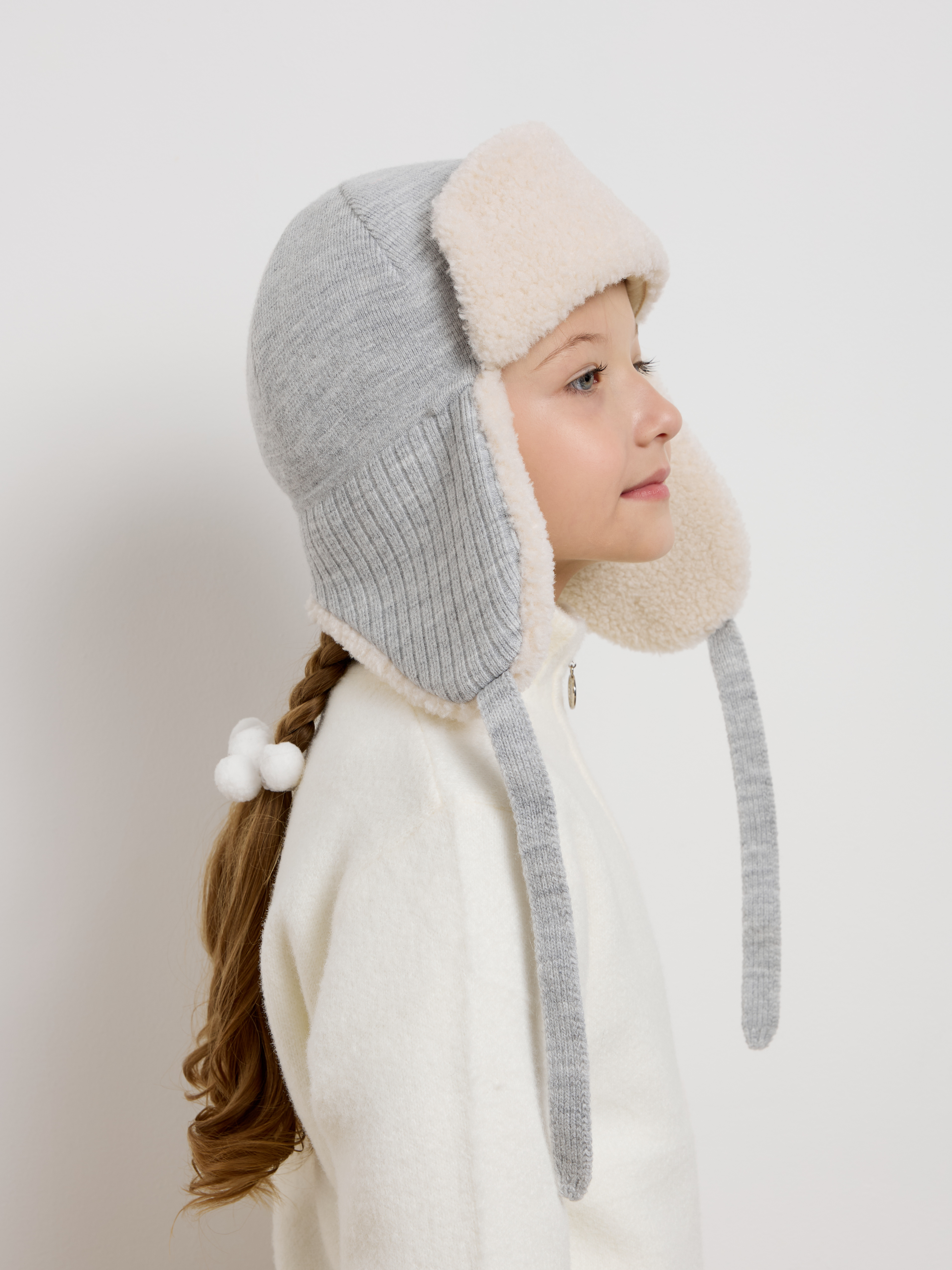 Шапка-ушанка Starkoff Kids Д500904 - фото 9