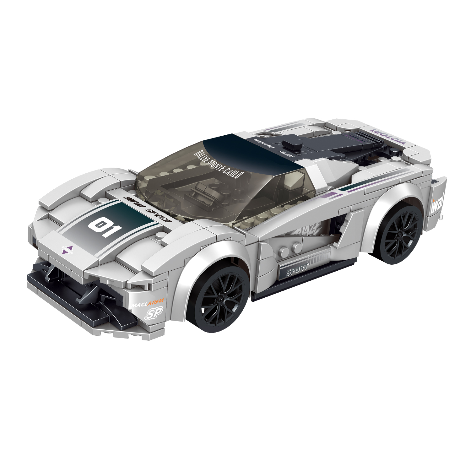 Конструктор Гоночная машина - фото 1