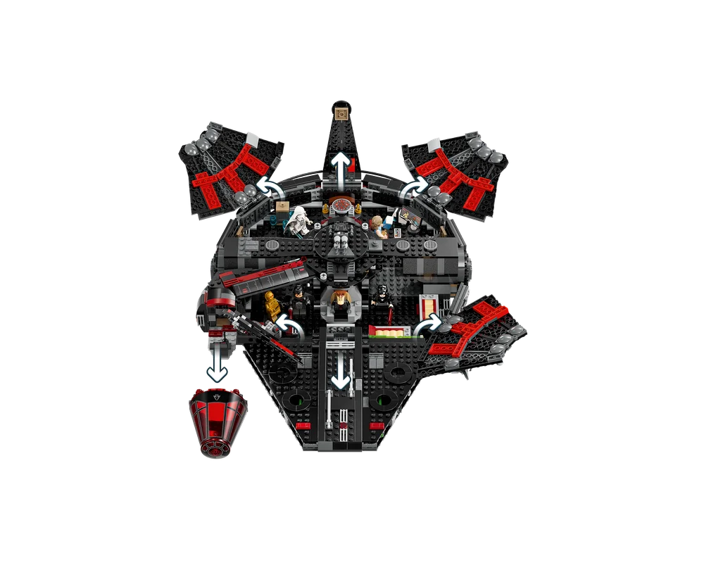 Конструктор LEGO Star Wars 75389 1350 дет. - фото 6