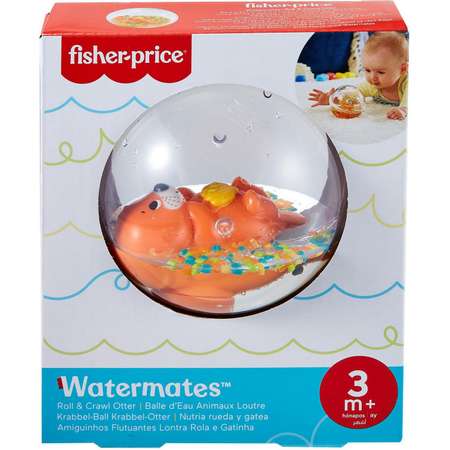 Игрушка Fisher Price Водные друзья Выдра GRT62