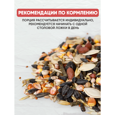 Корм лакомство GRANOFEED для хомяков и др. грызунов 400 г