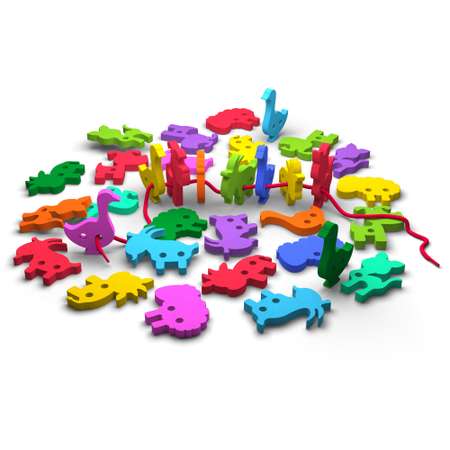 Игрушка ElBascoToys шнуровка