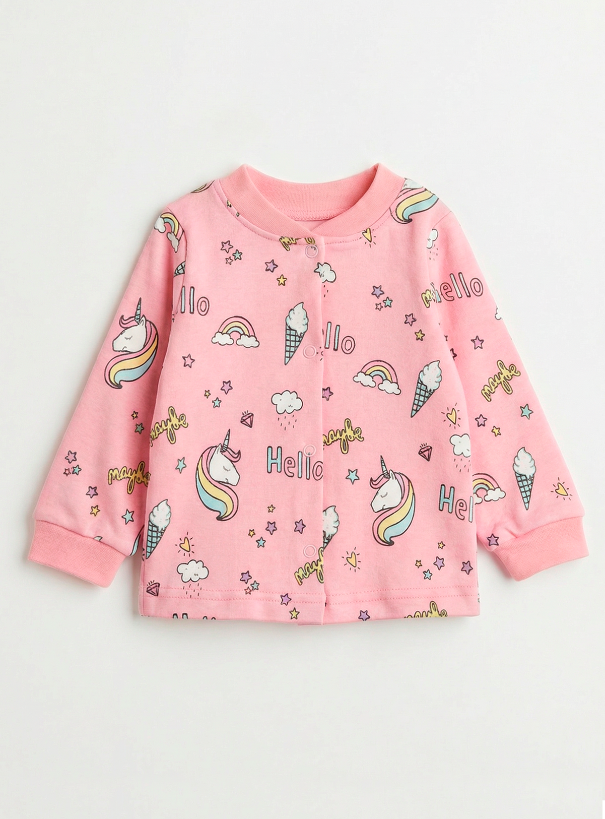 Кофточка 2 шт Совенок Дона БШ2-201-1/74 - фото 3