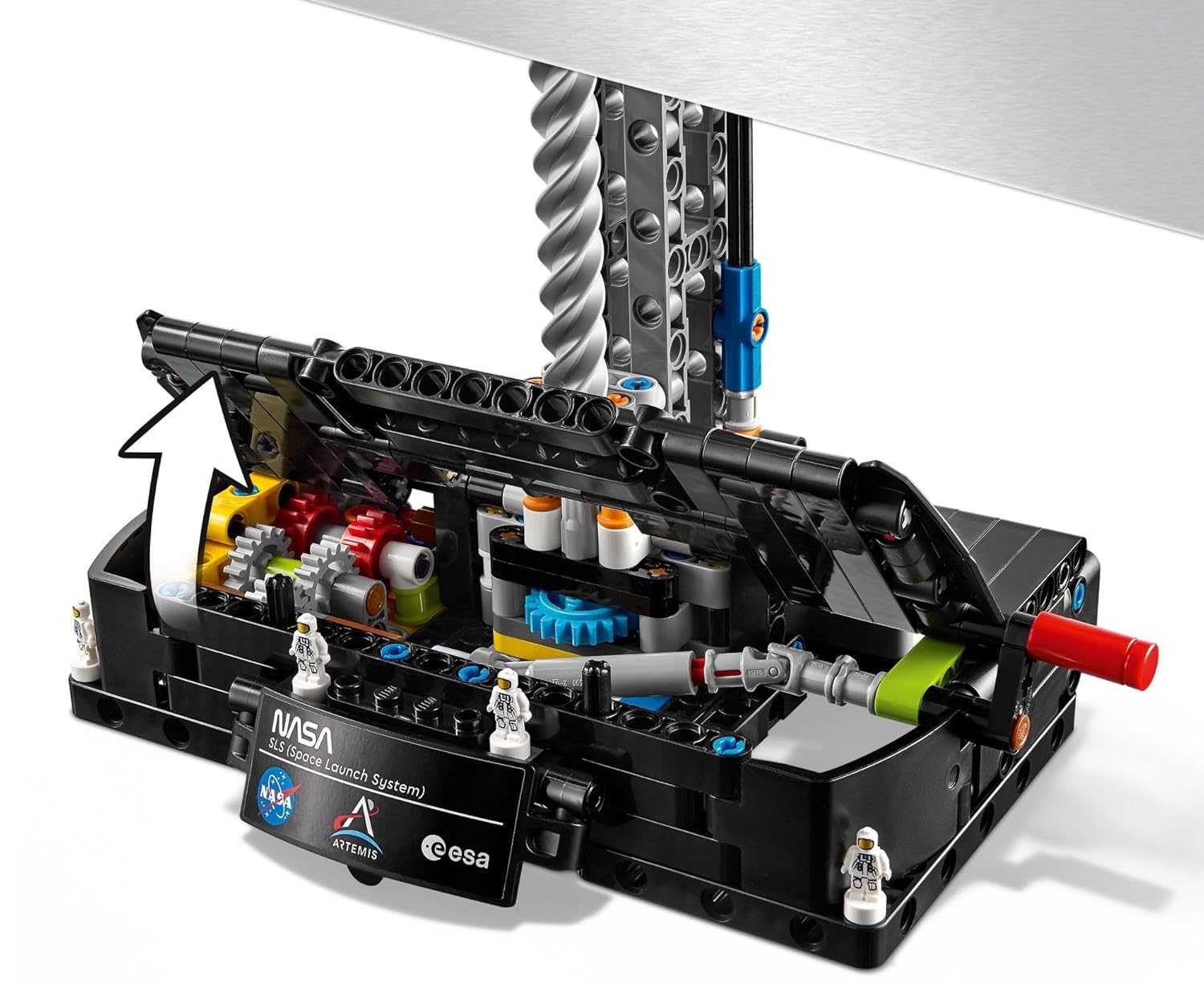 Конструктор LEGO Technic Ракета-носитель 632 дет. - фото 3