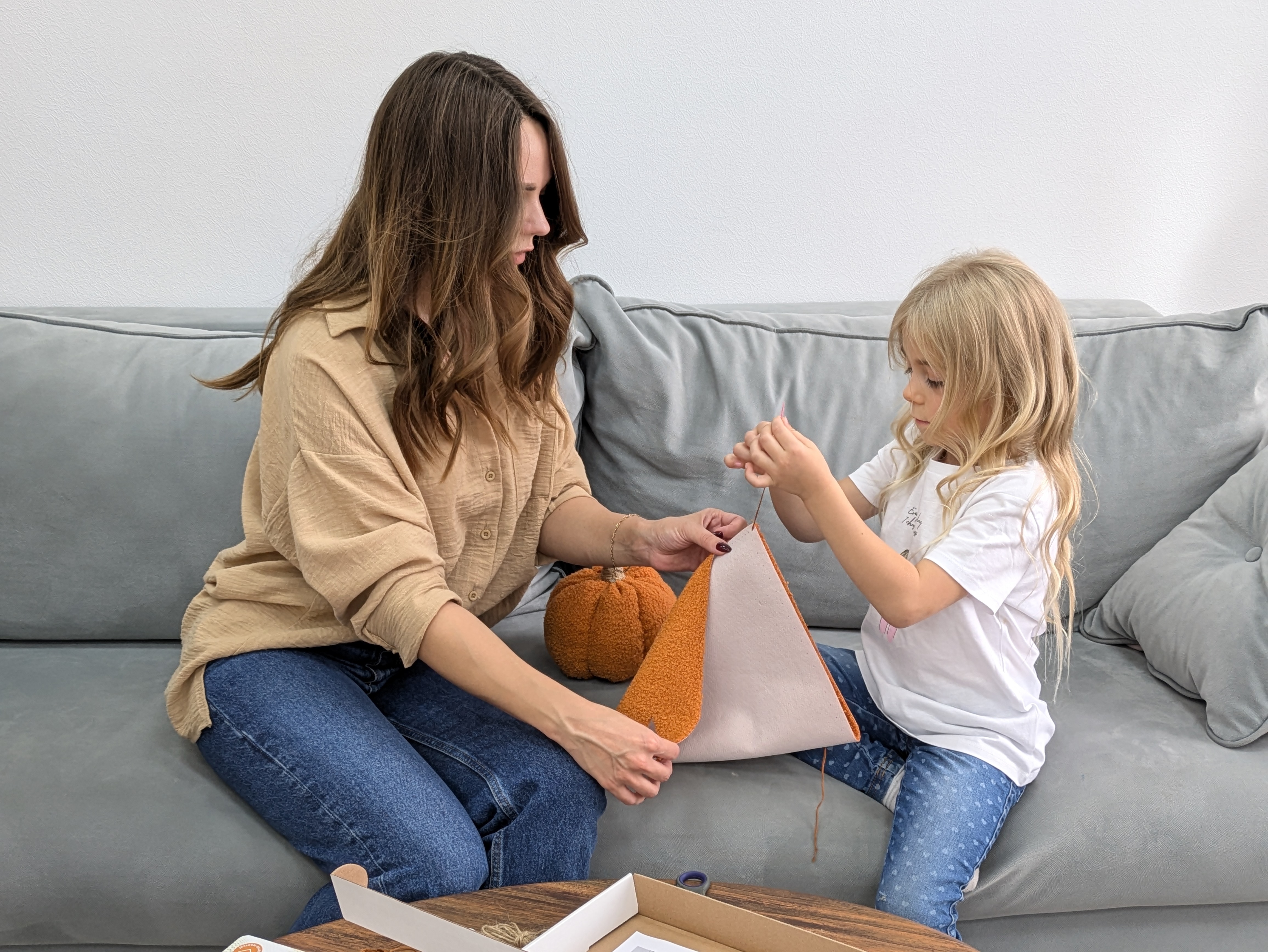 Набор для творчества HappyLine шитье поделки своими руками - фото 18