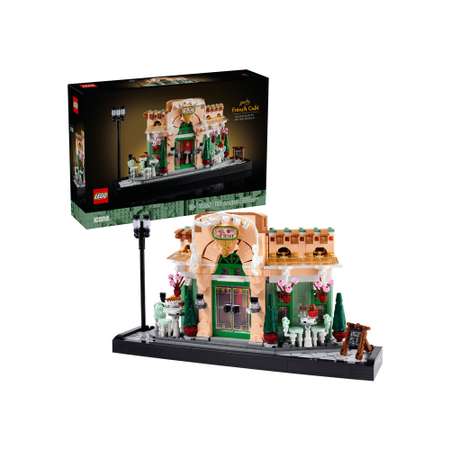 Конструктор LEGO Icons Французское кафе 10362 124 дет.