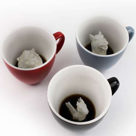 Кружка Creature Cups с Волком