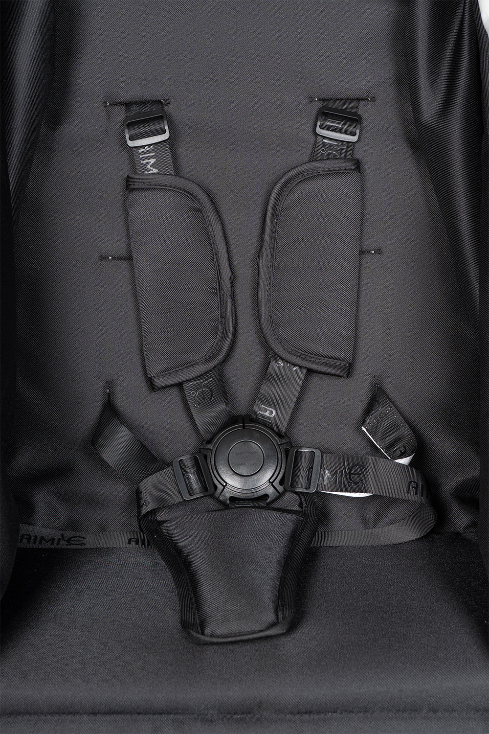 Коляска трансформер Aimile Авантюрист / Adventurer черный - фото 27