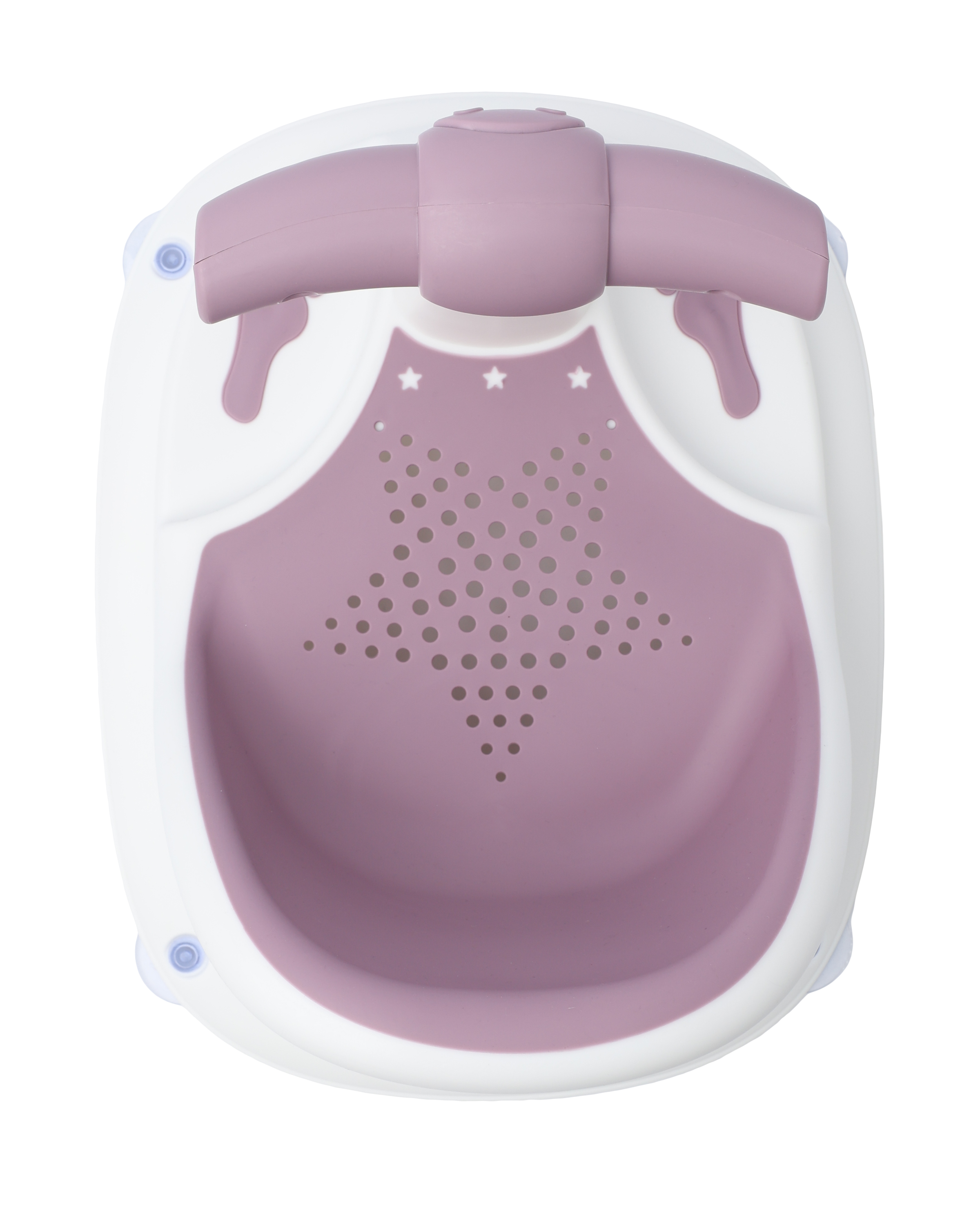 Сиденье для купания Babyton Bike розовый - фото 5