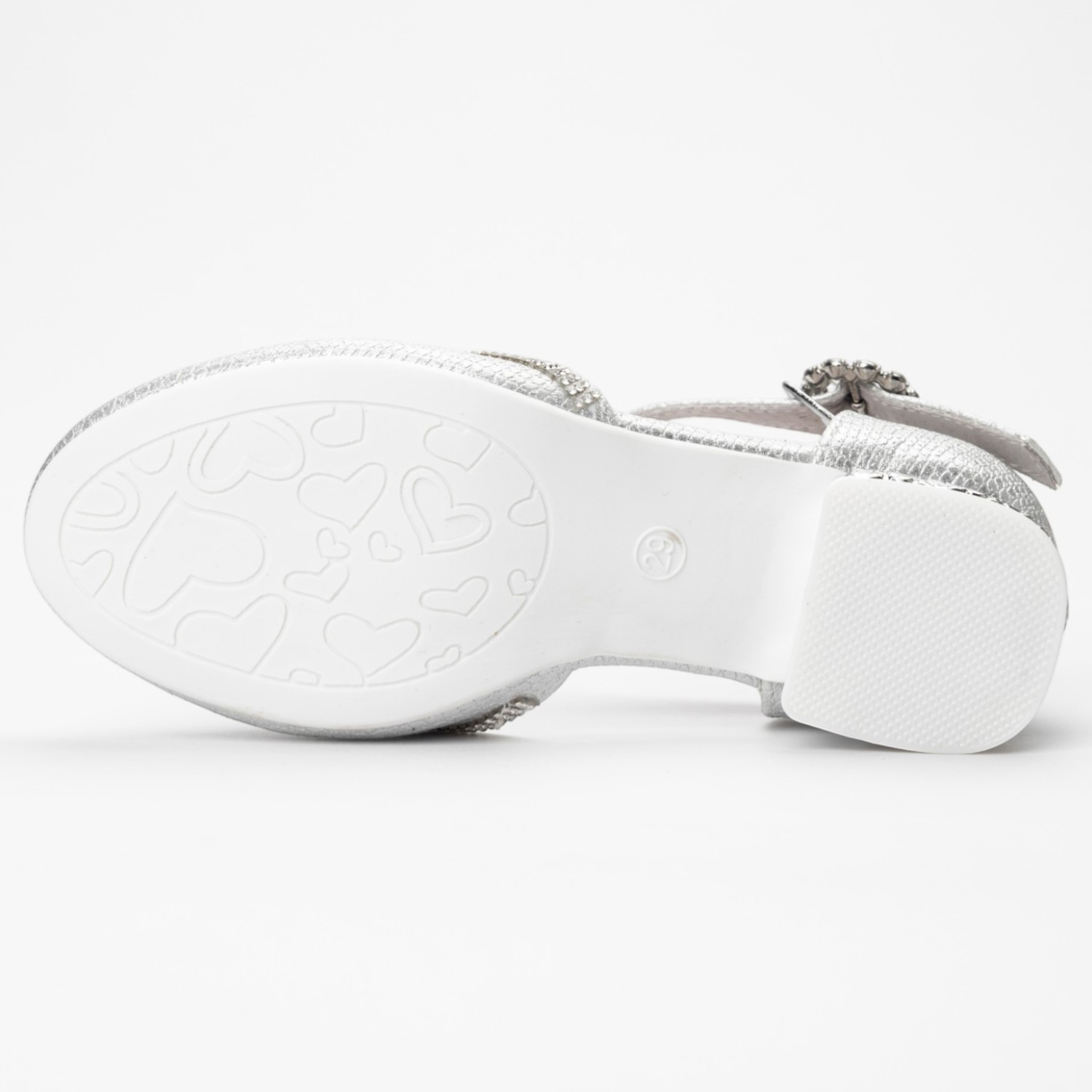 Туфли TikkaGo 4A08_7126_silver - фото 8