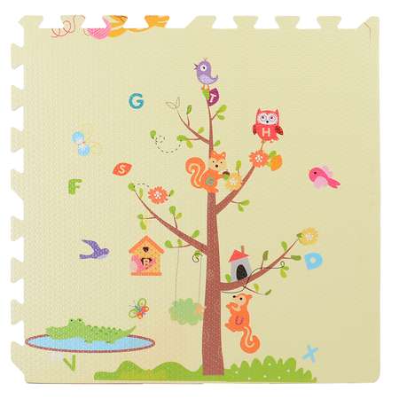Коврик-пазл Ural Toys U049070Y