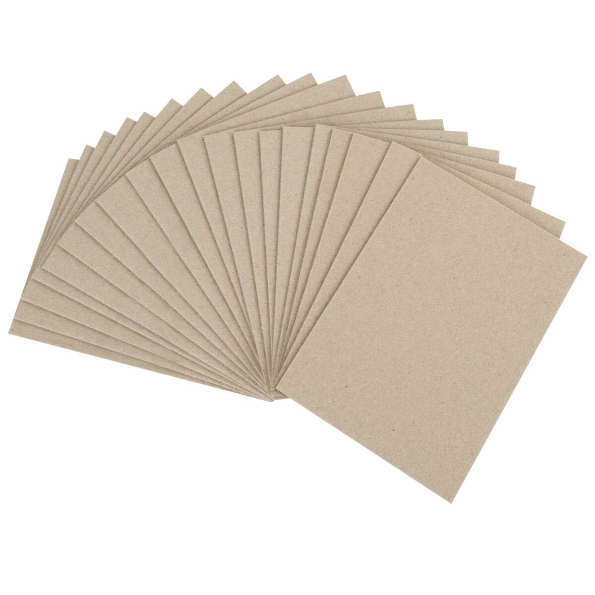 Белый картон Brauberg 20 лист. - фото 6