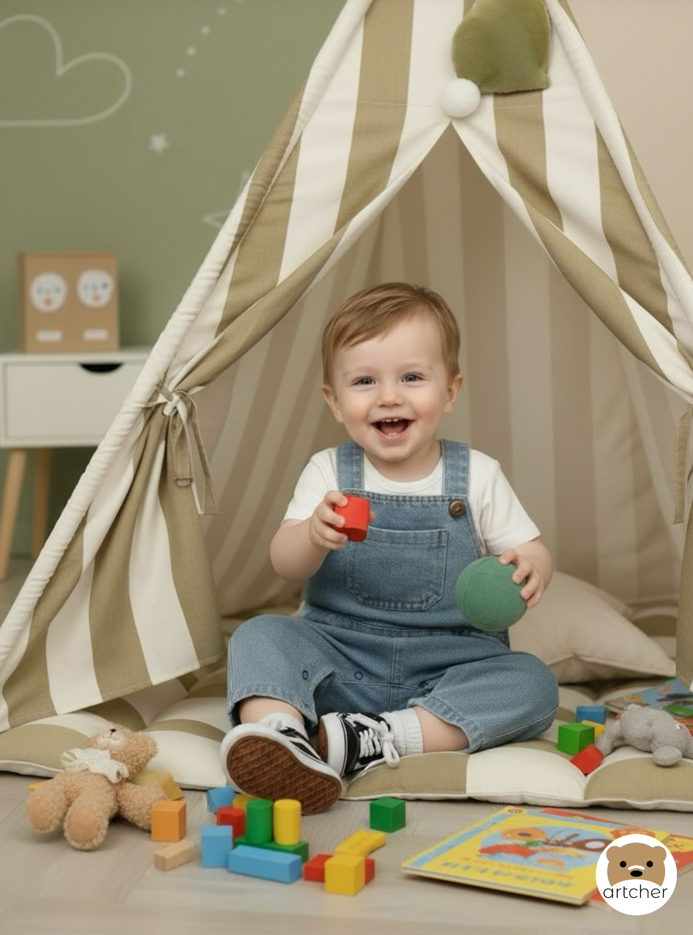 Полукомбинезон Artcher Shorts0001blue - фото 5