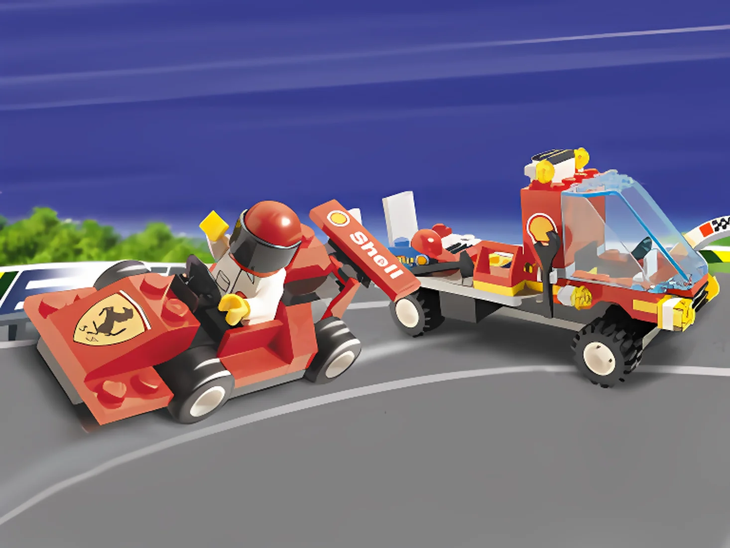Конструктор LEGO City 98 дет. - фото 1