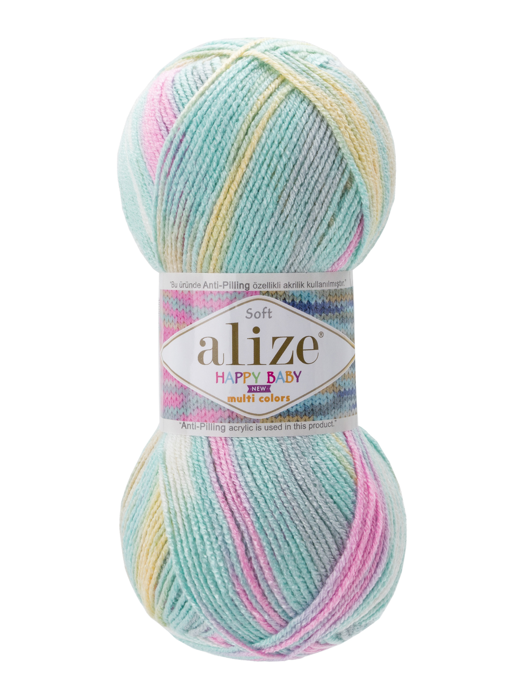 Пряжа для вязания Детская Alize 100г 320м 5шт - фото 4