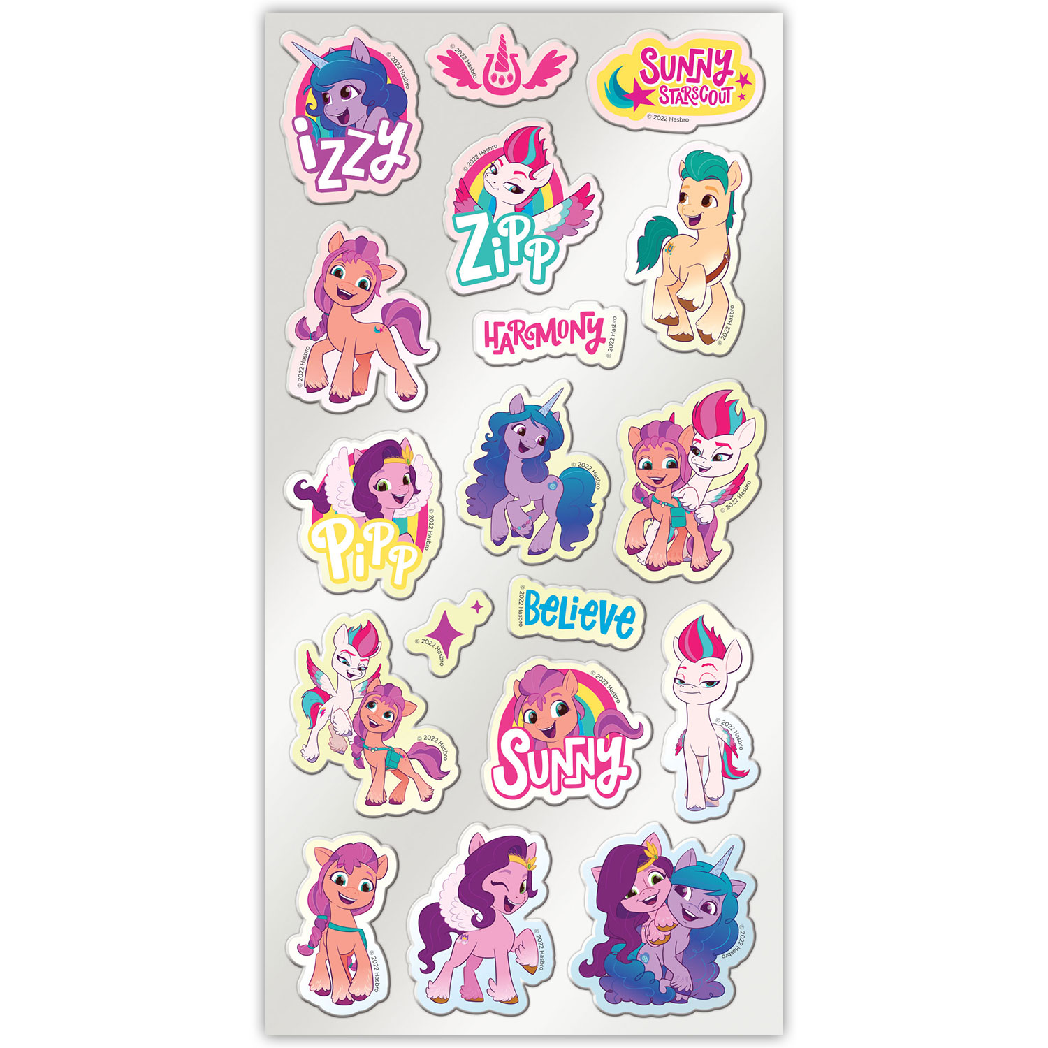 Наклейки ND PLAY My Little Pony - фото 2